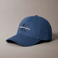 Calvin Klein 刺繡LOGO棒球帽 帽子 遮陽帽 C90668 藍色(現貨)▶指定Outlet商品5折起☆現貨【送禮首選★APP下單點數4倍送】