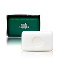 HERMES 愛馬仕 橘綠之泉香水皂 香皂 50g (含盒)