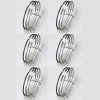 6pcs Piston Rings 81mm for Land Rover Discovery Ranger Rover 276DT