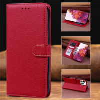 Candy Color Silicone Leather Wallet Flip Case For Xiaomi Redmi 5 Plus Note 5 Pro 5A Prime Phone Cases With Stand Card Holder