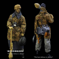 Marsdivine G-009 1/6 Scale WWII Military Series Arden Campaign Paratroopers G009-A Dressing Weapon No Body For Fans Collection