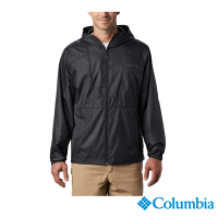 Columbia 哥倫比亞 男款- Flashback 防小雨風衣-黑色  UKE39720BK/IS