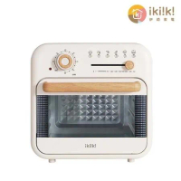 IKIIKI伊崎 16L和風氣炸烤箱 旋風 氣炸 烤箱  IK-OT3208