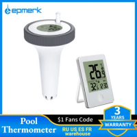 Digital Swimming Pool Thermometer Floating Outdoor Floating Thermometers Used For Swimming Pool Bathrooms Aquarium