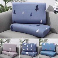 1pc Print Cotton Latex Pillowcase Sleeping Memory Foam Comfortable Bedroom Cushion Cover Pillows Case Adult Kids Pillow Slip
