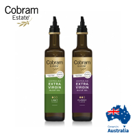 Cobram Estate 澳洲特級初榨橄欖油750ml二入組-經典+細緻(採收日期: 2022/5)