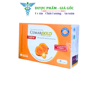 Viên uống bổ sung chiết xuất gừng Nano Curcumin CUMAR GOLD- Hộp 30 viên