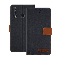 GENTEN for Samsung Galaxy A60 自在文青風支架皮套