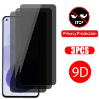 3PCS Anti Spy Tempered Glass for Xiaomi 11 Lite 5G NE 12T 11T Pro Privacy Screen Protector for Xiaomi Poco M4 X3 X4 X5 Pro F3 F4