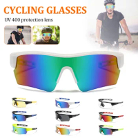 1PCS Polarized Photochromic Sports Glasses Men's and Women's Bike Eyewear MTB Cycling UV400 Sunglasses Bicycle Road Goggles