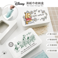 【收納王妃】Disney 迪士尼 口罩收納盒 濕紙巾盒