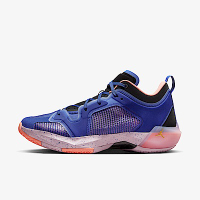 Nike Air Jordan XXXVII Low PF [DQ4123-400] 男 籃球鞋 運動 戶外 低筒 藍粉