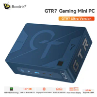 Beelink Ryzen 7 GTR7 7840HS Mini Pc DDR5 32G RAM 1T SSD WIFI6 BT5.2 Windows 11 65W Desktop Gaming Computer For games offices