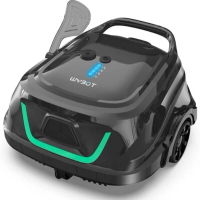 WYBOT A1 Cordless Automatic Robotic Pool Vacuum Cleaner 120 Mins Run Time