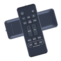 New Remote Control Fit For Denon DHT-S216 DHTS216 DHTS216H RC-1236 DHT-S216H Home Theater Sound Bar System