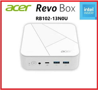 【2025.5 Revo Box NUC】Acer 宏碁 Revo Box RB102-13N0U U15 N150 白 準系統 無OS