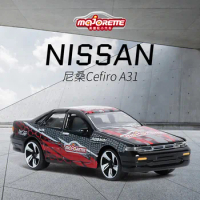 Majorette 1/64 Nissan CEFIRO A31 Metal Die-cast Simulation Model Cars Toys