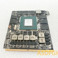 GeForce GTX 1080 8GB GDDR6 FOR MSI GT83 VIDEO CARD MS-1W1B1 N17E-G3-A1 TEST OK
