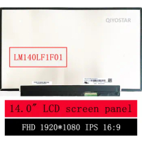 Original LM140LF1F01 LM140LF1F-01 LM140LF1F 01LCD LED Screen 14"120HZ 40pin FHD Replacmenet IPS Display monitor for Asus ga401I
