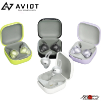 AVIOT 開放式藍牙全無線耳機 TE-M1(配備漏音抑制模式)