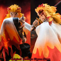 SNC SC-001 1/6 Scale Male Soldier Demon Slayer Hashira Japanese Anime Full Set 12-inch Action Figure Model Gifts Collection