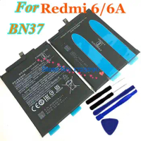 New Original High Quality 3000mAh BN37 Battery For Xiaomi Redmi 6 6A BN47 4000mAh For Redmi 6 Pro 6Pro Battery + Tools