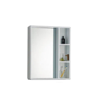 【CERAX 洗樂適】60cm開放式收納鏡櫃 化妝鏡 PVC防水發泡板 100%防水(D-11)