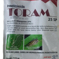 INSEKTISIDA Toram25sp paktani