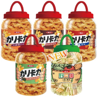 【華元】卡力卡力重量級桶裝系列(經典甜味/鹹蛋黃/椒鹽雞汁/海苔鹽之花/三色野菜園)