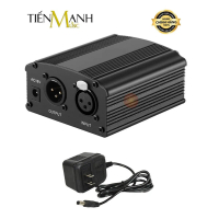 【Deal hot]】 【Chính hãng】 Nguồn Phantom 48V Cấp Điện Cho Micro Condenser Thu âm Livestream, Hát Karao