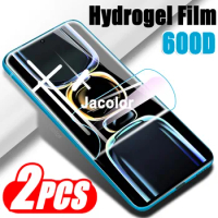 2PCS Hydrogel Protective Film For Xiaomi Redmi K60 Pro K60E K50 Ultra K40S K40 Gaming Screen Gel Protector K 60 50 40 Not Glass