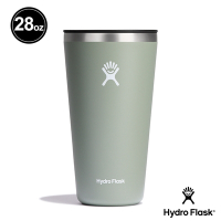 Hydro Flask 28oz/828ml 保溫 隨行杯 灰綠