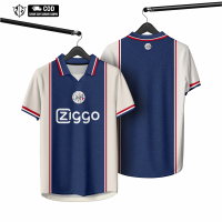 Jersey Fantasi AJAX Amsterdam Sport Fashion | Bahan Dryfit Premium Full Printing