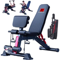 Adjustable Weight Bench,Utility Workout Bench Foldable Incline Decline Benches for Home Gym Full Body Workout