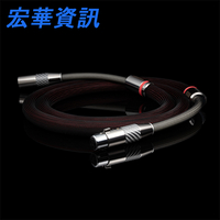 Albedo Metamorphosis Signature Interconnect XLR訊號線 單結晶銀 台灣公司貨