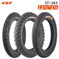CST 12 1/2x2 1/4 ( 57-203 ) for Electric Scooters 12inch Balance Tire ST1201/202 E-Bike Tires
