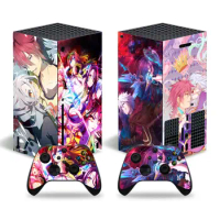 New Comic For Xbox Series X Skin Sticker For Xbox Series X Pvc Skins For Xbox Series X Vinyl Sticker Protective Skins 2