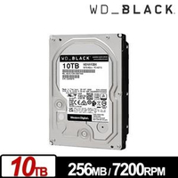 WD 黑標 10TB 3.5吋 SATA電競硬碟 WD101FZBX