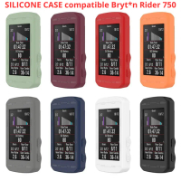 Silicon Case COMPATIBLE untuk Bryton Rider 750 cover bumper karet pelindung GPS guard