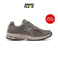 NEW BALANCE 2002R Original Marblehead Aluminum Sepatu Sneakers Unisex - ML2002RC 38