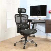 BuyJM 安格斯全網三節椅背專利底盤鋁腳PU輪電腦椅