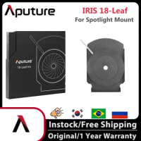 Aputure IRIS 18-Leaf For Spotlight Mount System Adjustable Aputure Spotlight Accessories Controls Size Shape Of Light Beam IRIS