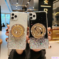 iphone11手機殼i12 pro旋轉美金i13蘋果13promax保護套XS MAX矽膠i14 PLUS個性潮牌XR