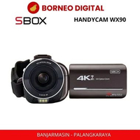 SBOX Handycam WX90 4K