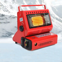 Dual-purpose Gas Heater Nature Hike Winter Heater Gas Heater For Tent With Handle Portable Outdoor Camping Heater