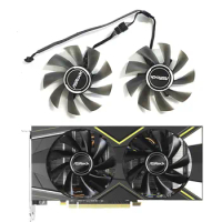 2 FAN New DIY Fan 85MM 4PIN RX5600XT GPU Fan for ASROCK Radeon RX5600XT 6GB Challenger D OC V2 Graphics Card