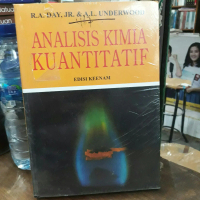 Analisis kimia kuantitatif edisi 6.