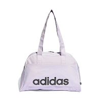 Adidas W L ESS BWL Bag [IR9930] 側背包 保齡球包 時尚復古包 健身 旅遊 淺紫