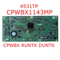 A CPWBX 4531TP CPWBX1143MP RUNTK DUNTK Devant T-con Con Card Board Logic Board Profesional Test Board RUNTKDUNTK TV T