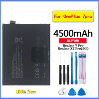 New 4500mAh BLP799 Mobile Phone Replacement Battery For Oppo Realme 7 One Plus X7 X3 Pro Realme7 Pro 5G RMX2170 Battery
